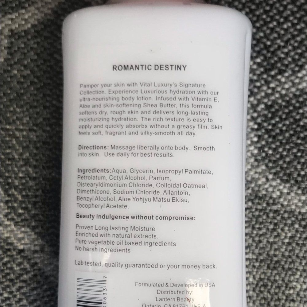 Body lotion - Picture 3 of 4